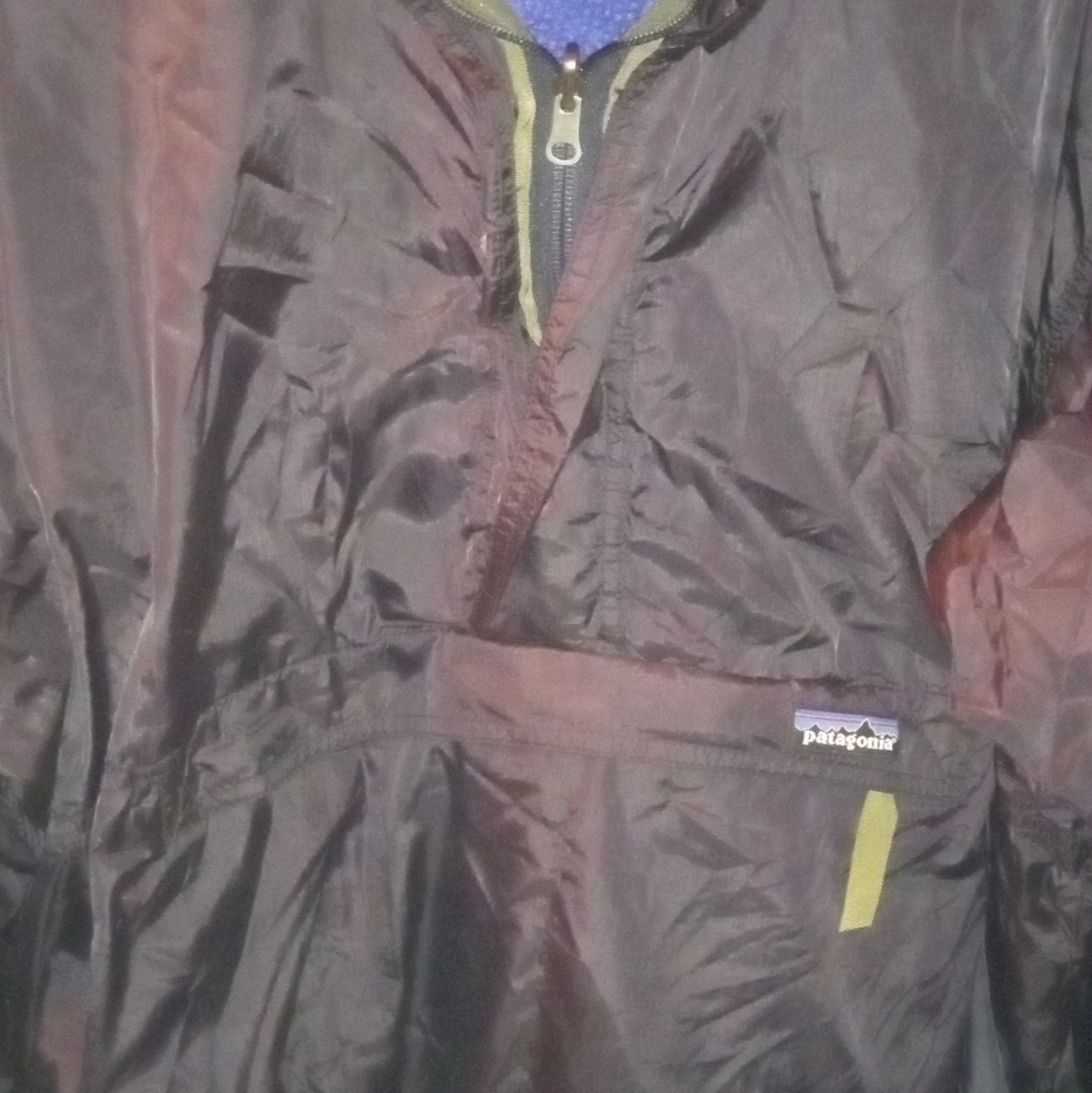 Patagonia jacket reversible